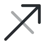 Sagittarius SVG Icon